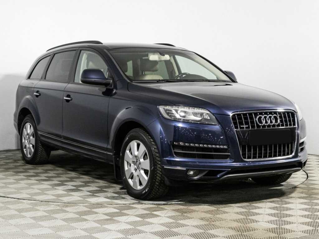Audi Q7 с пробегом — 2013 год. Фото: #2