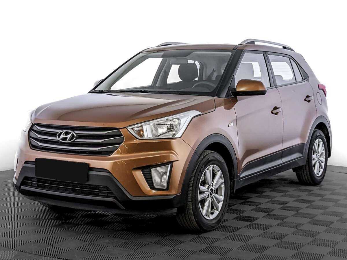 Hyundai Creta с пробегом — 2017 год. Посмотреть фото