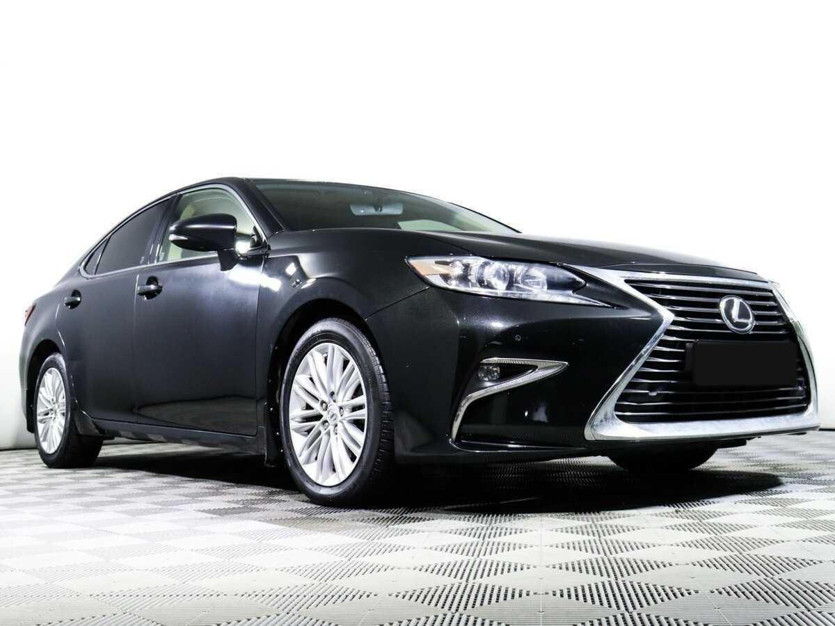 Lexus ES с пробегом — 2017 год. Фото: #14