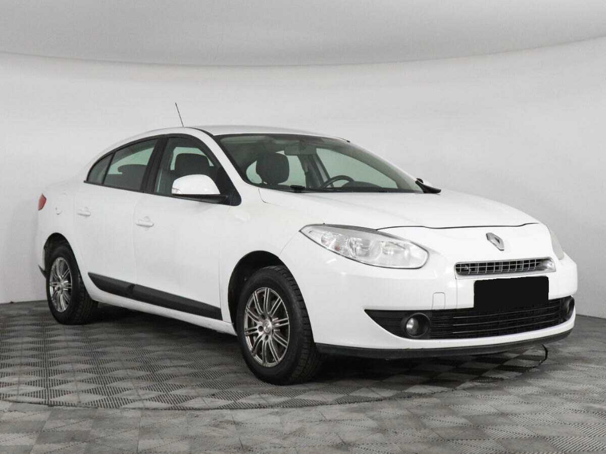 Renault Fluence с пробегом — 2013 год. Фото: #2