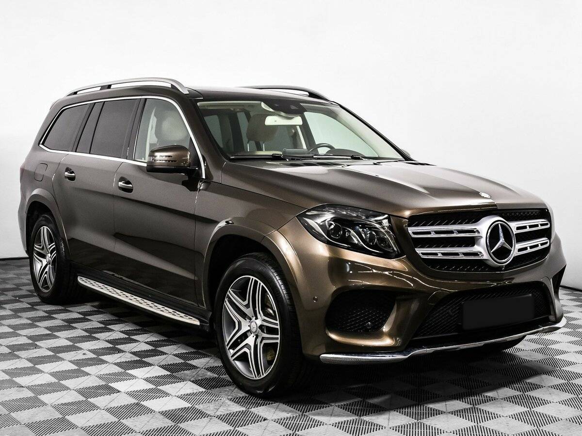 Mercedes-Benz GLS с пробегом — 2016 год. Фото: #2