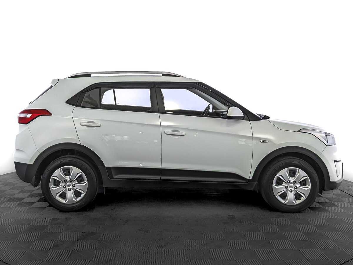 Hyundai Creta с пробегом — 2021 год. Фото: #3