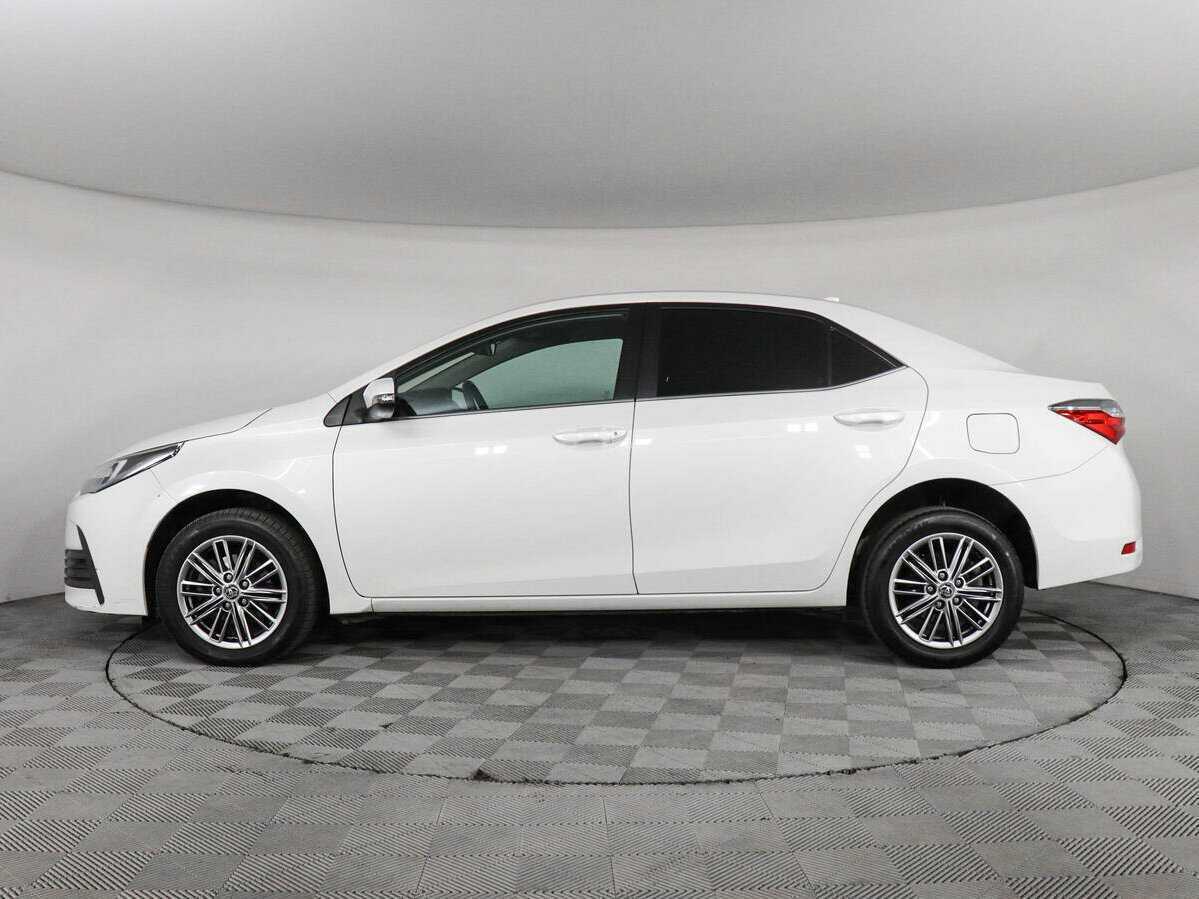 Toyota Corolla с пробегом — 2018 год. Фото: #7