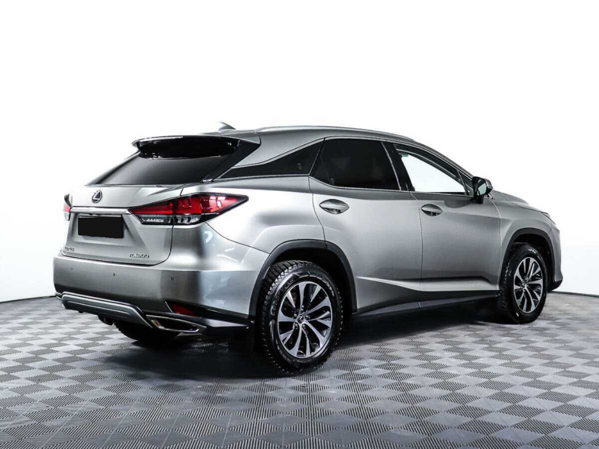 Lexus RX с пробегом — 2021 год. Фото: #4
