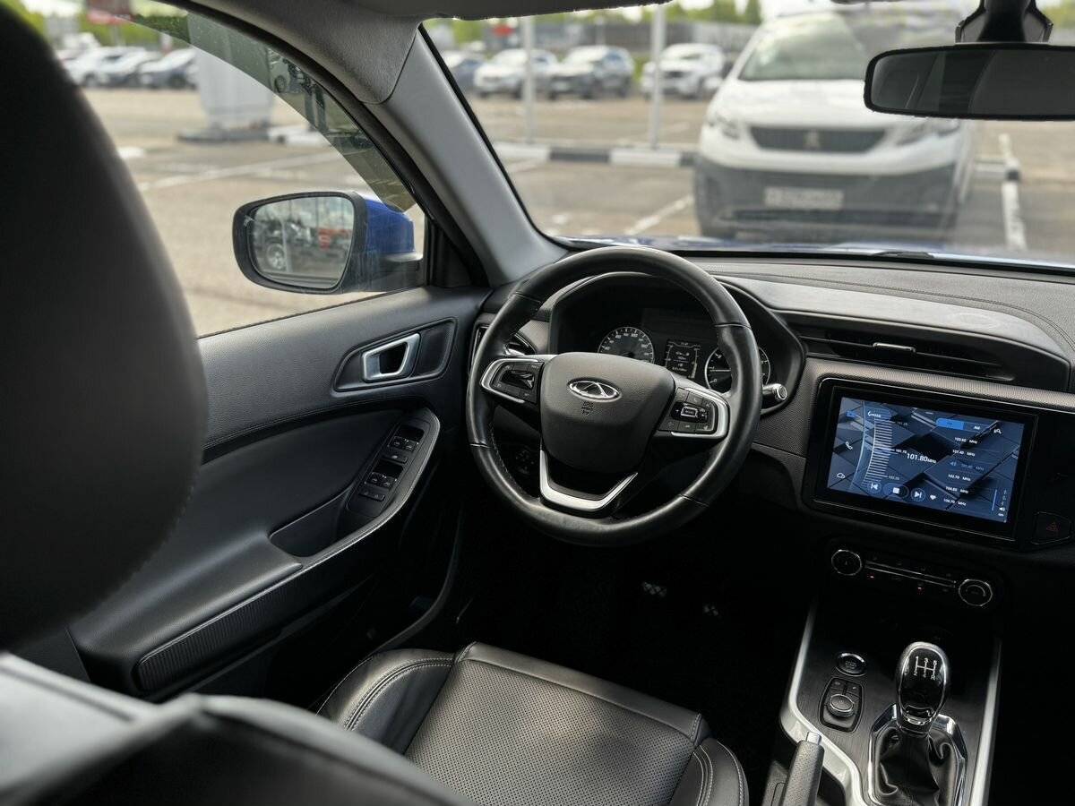 Chery Tiggo 4 с пробегом — 2021 год. Фото: #8