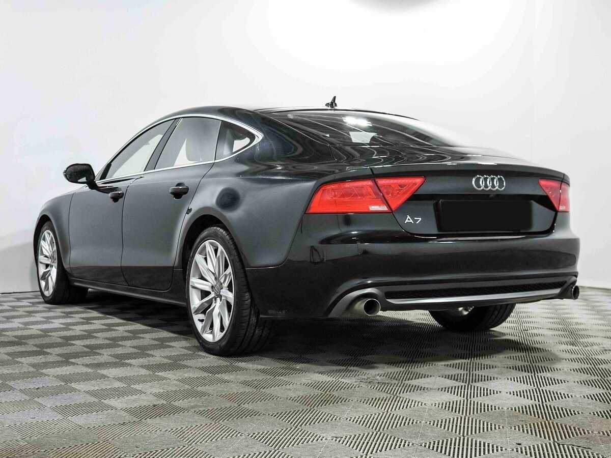 Audi A7 с пробегом — 2010 год. Фото: #4
