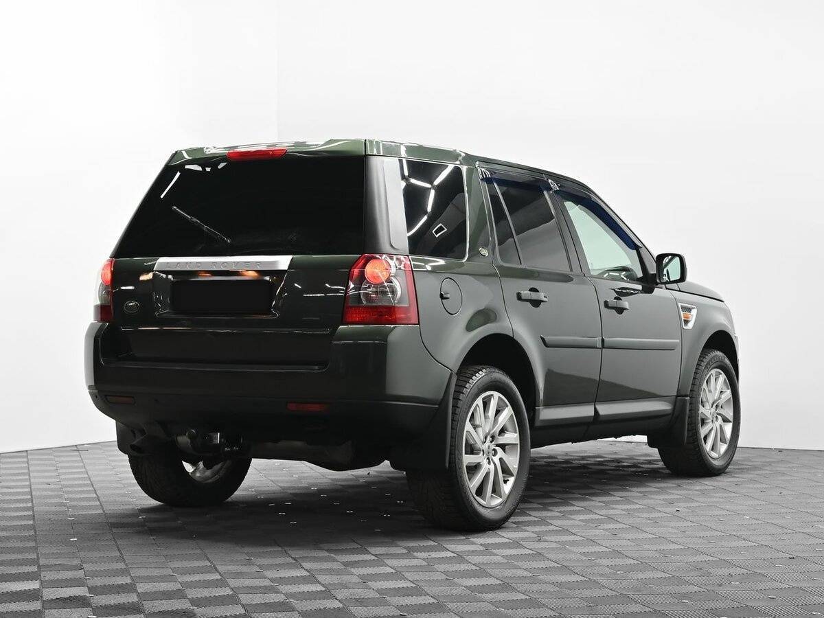 Land Rover Freelander с пробегом — 2007 год. Фото: #3