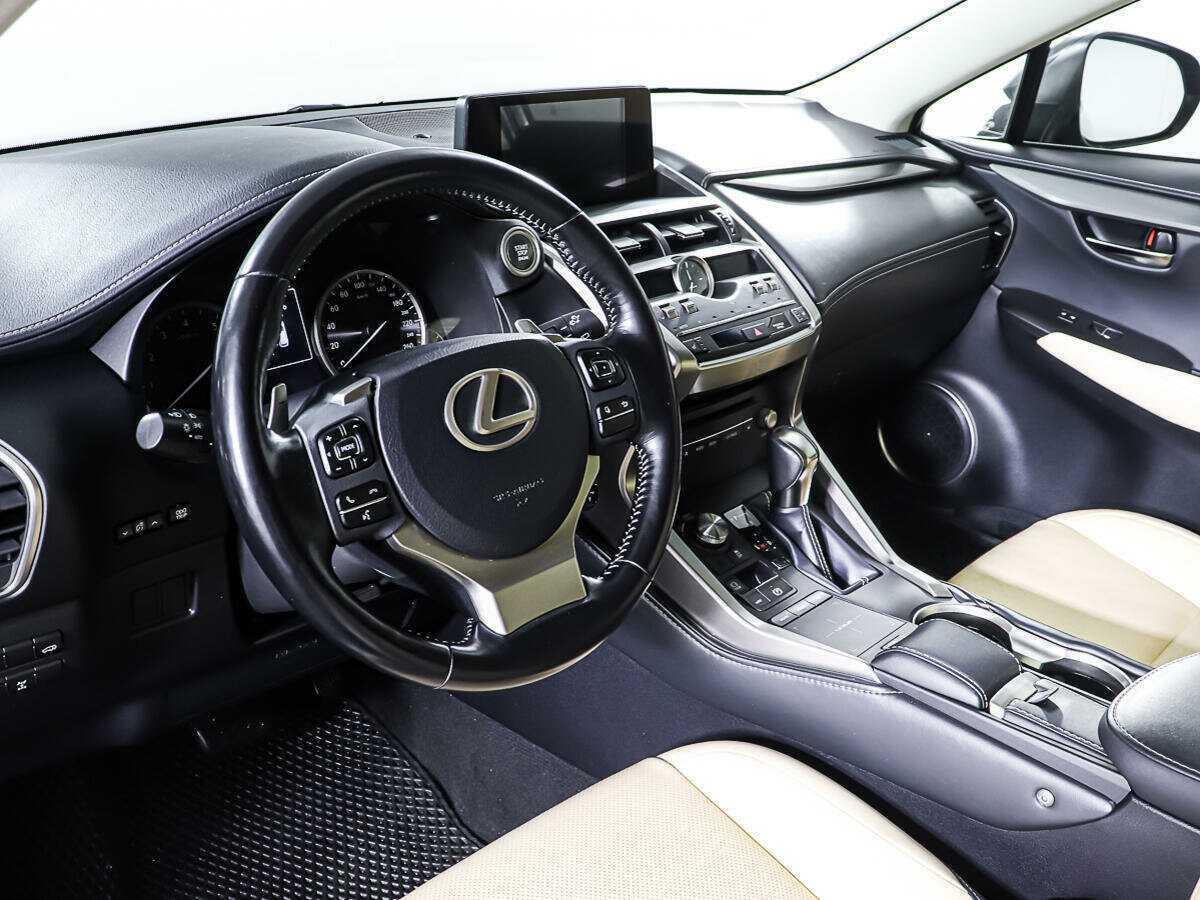 Lexus NX с пробегом — 2018 год. Фото: #14