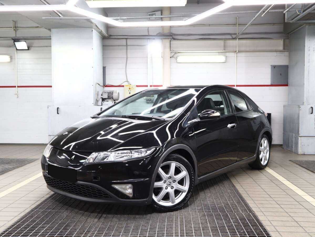 Honda Civic с пробегом — 2008 год. Фото: #0