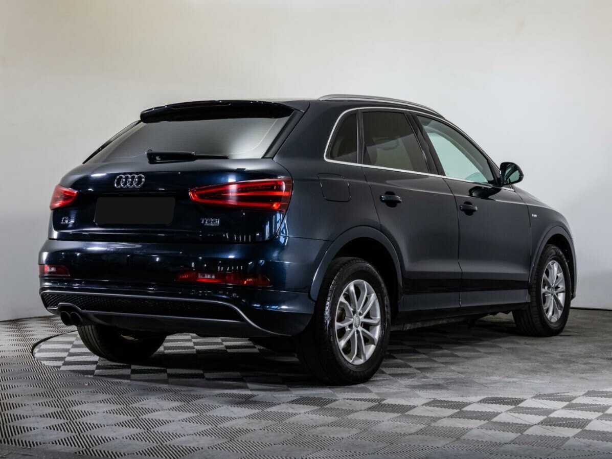 Audi Q3 с пробегом — 2013 год. Фото: #3