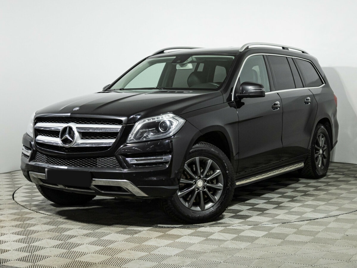 Mercedes-Benz GL-Класс с пробегом — 2013 год. Фото: #0