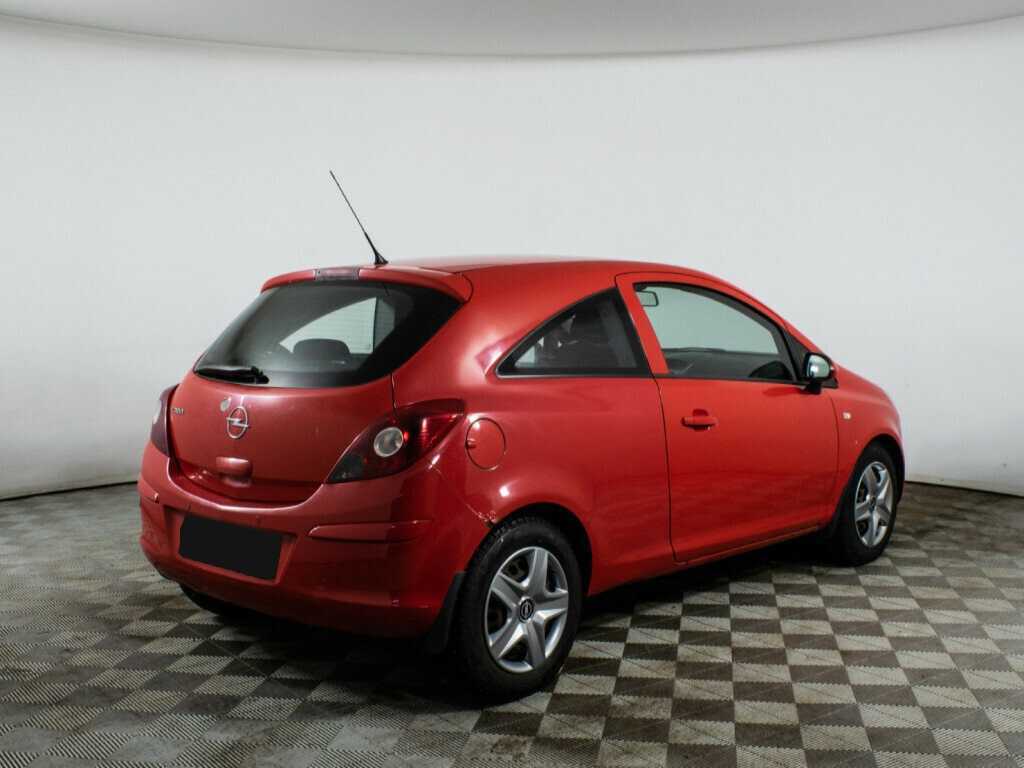Opel Corsa с пробегом — 2010 год. Фото: #4