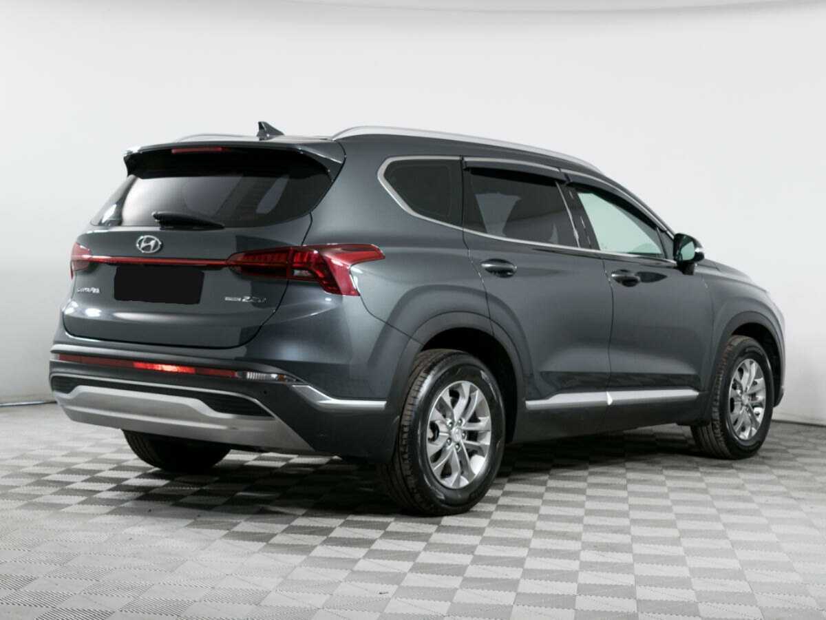Hyundai Santa Fe с пробегом — 2022 год. Фото: #3