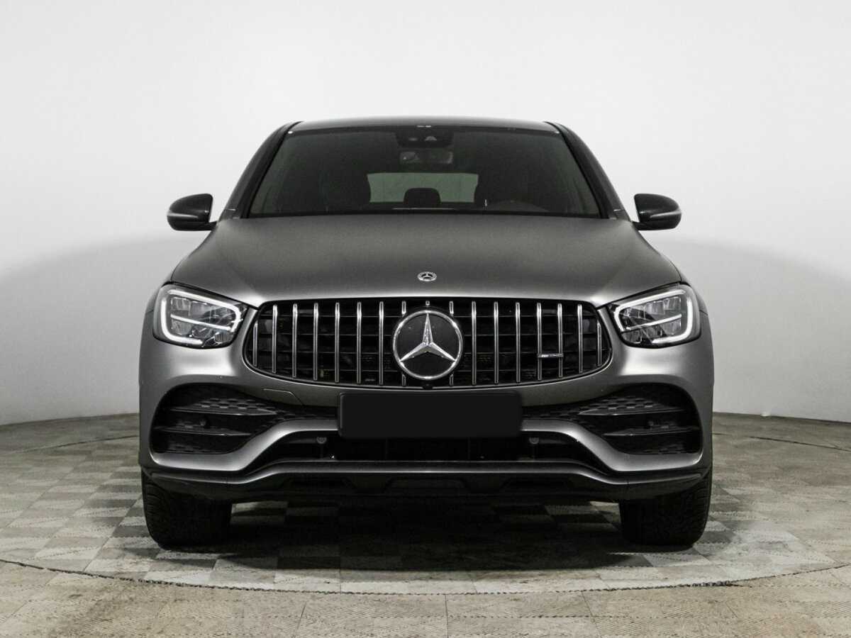 Mercedes-Benz GLC Coupe AMG с пробегом — 2021 год. Фото: #1