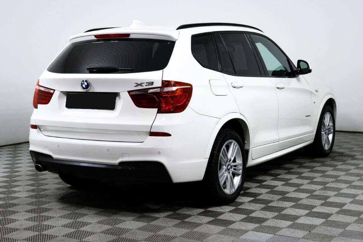 BMW X3 с пробегом — 2016 год. Фото: #4