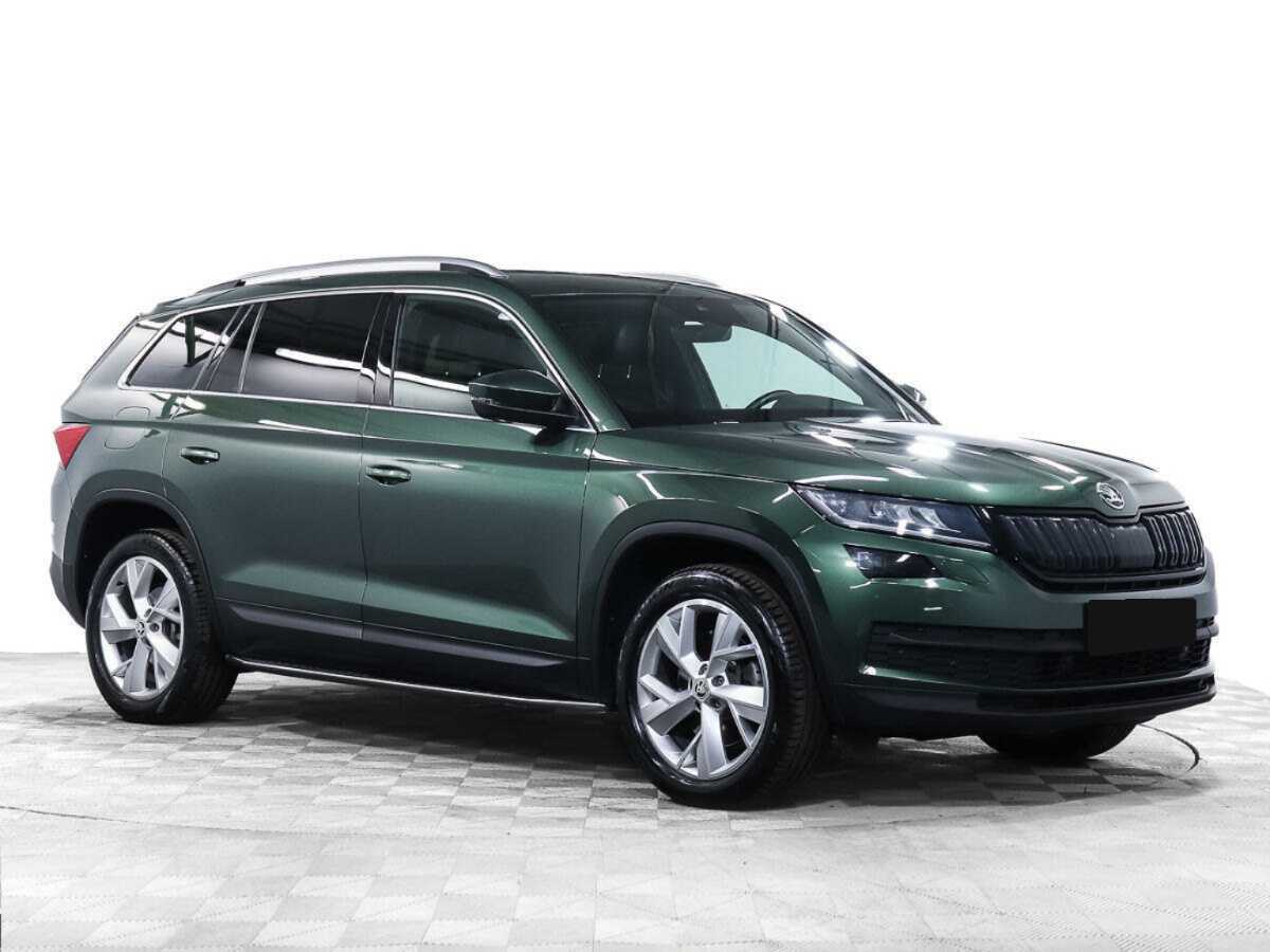 Skoda Kodiaq с пробегом — 2021 год. Фото: #1
