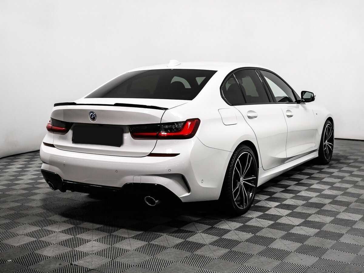 BMW 3 серии с пробегом — 2019 год. Фото: #4