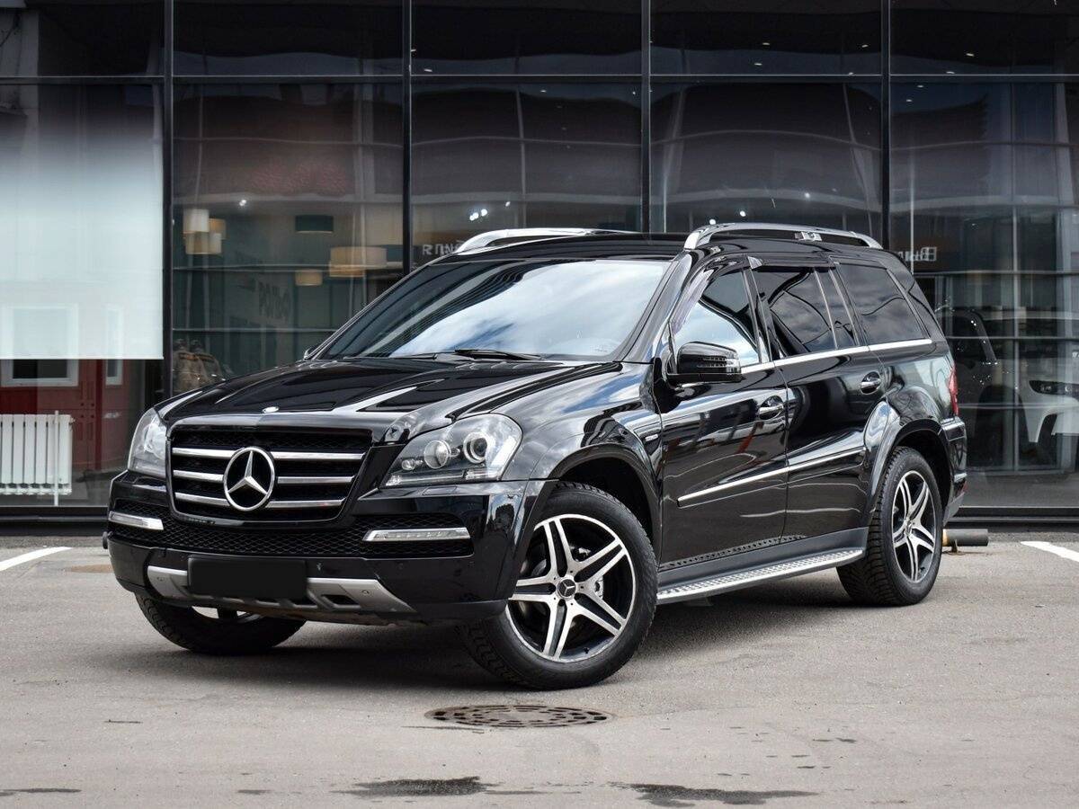 Mercedes-Benz GL-Класс с пробегом — 2012 год. Посмотреть фото