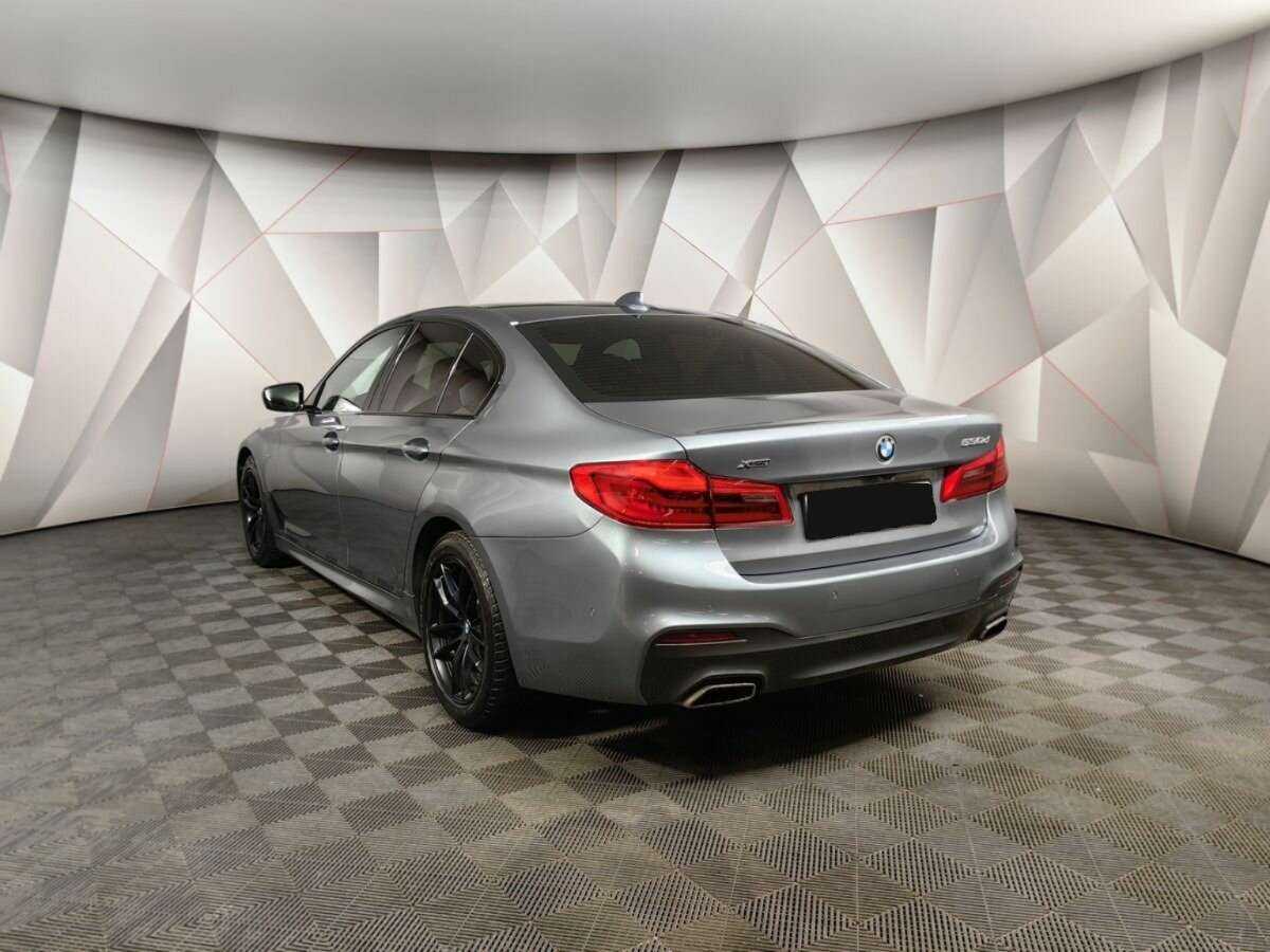 BMW 5 серии с пробегом — 2019 год. Фото: #3