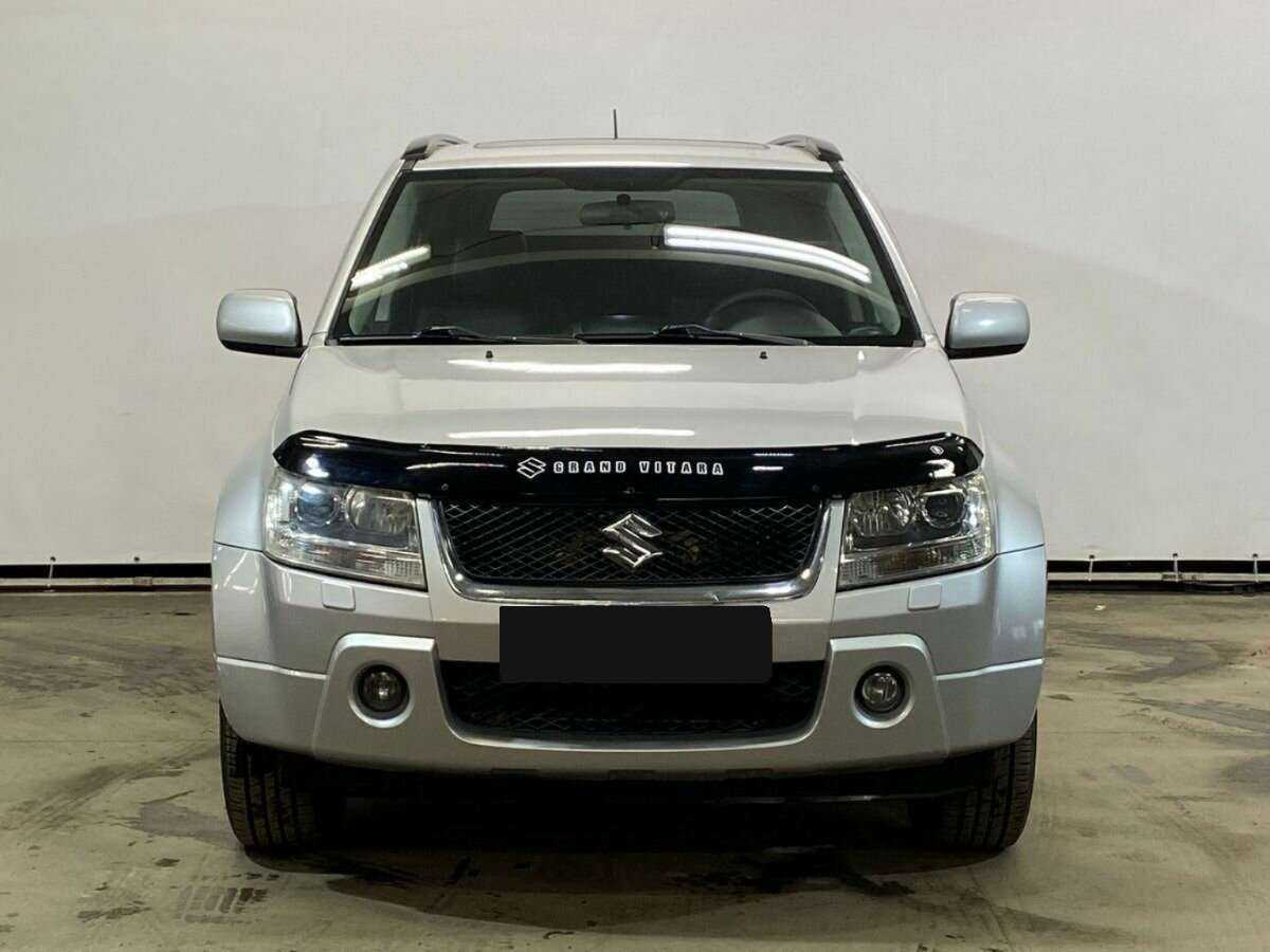Suzuki Grand Vitara с пробегом — 2006 год. Фото: #1