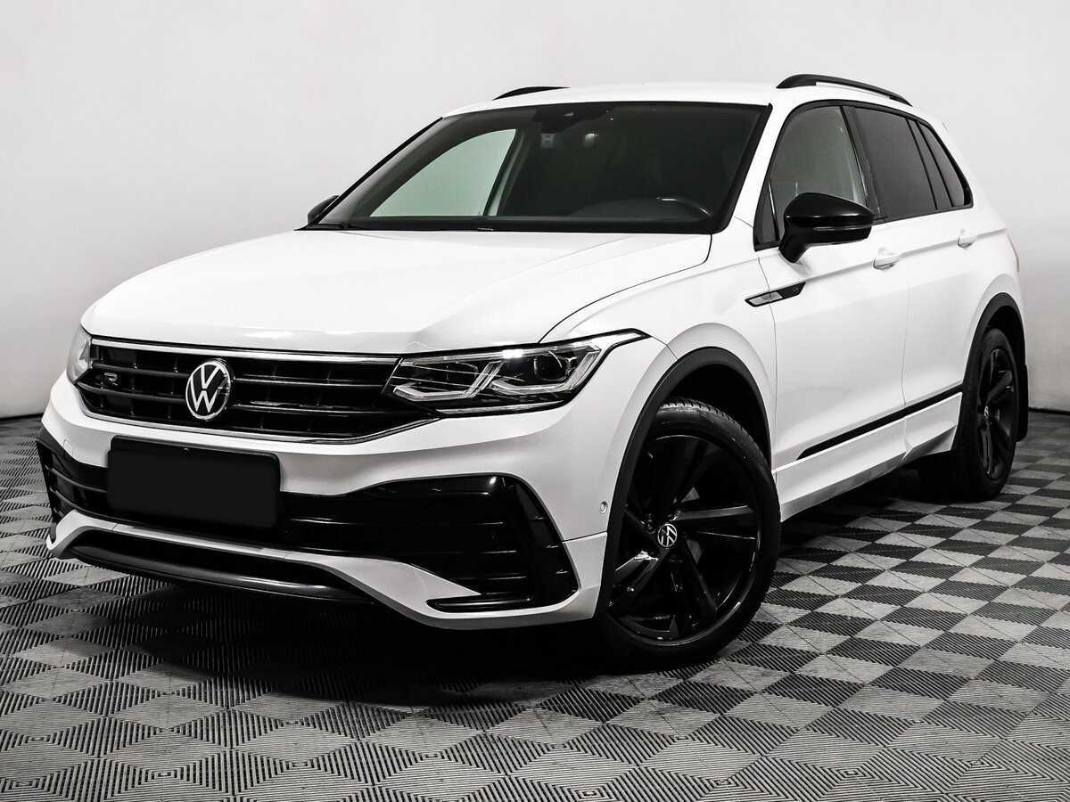Volkswagen Tiguan с пробегом — 2020 год. Фото: #0