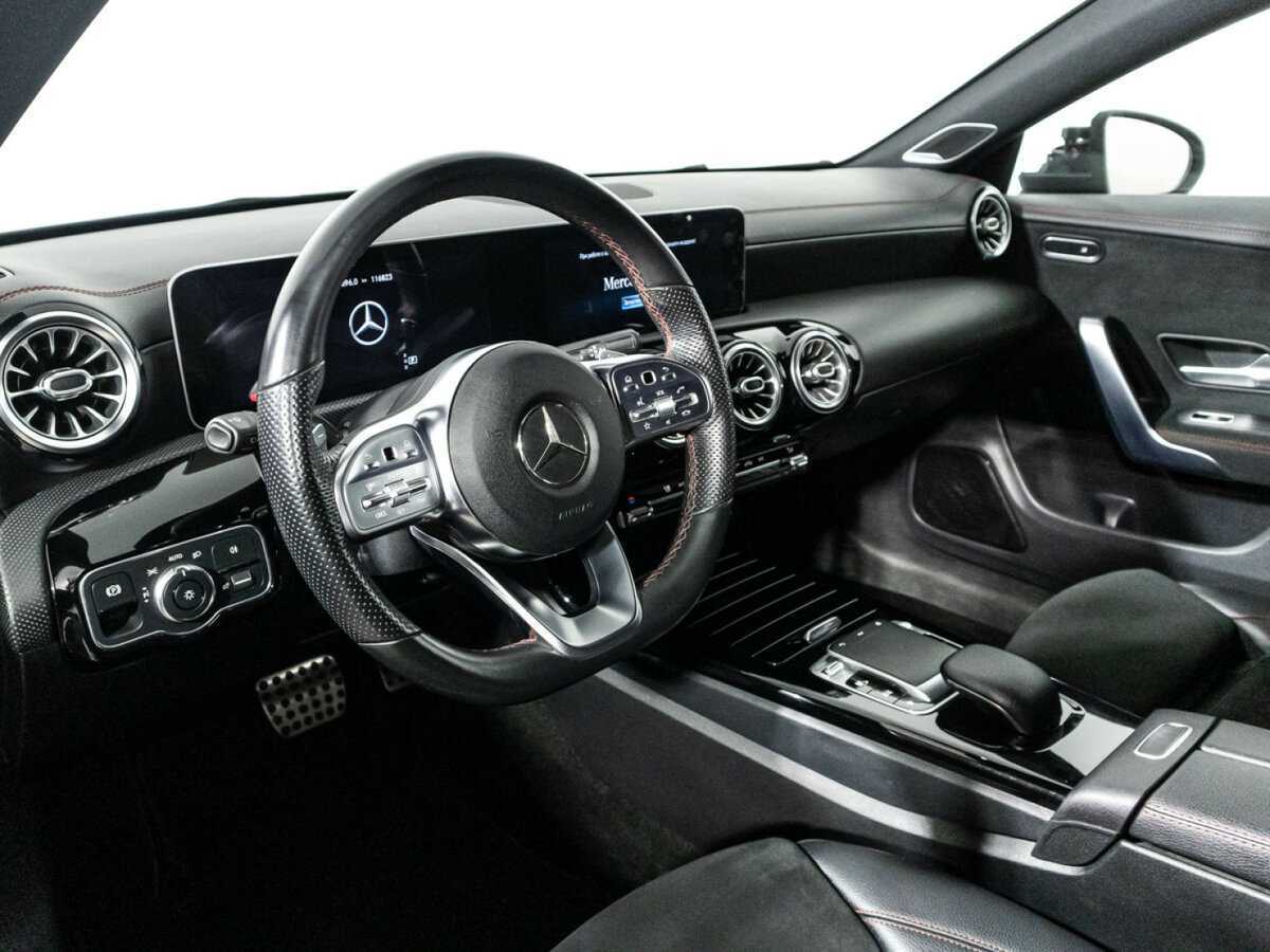 Mercedes-Benz CLA с пробегом — 2019 год. Фото: #7