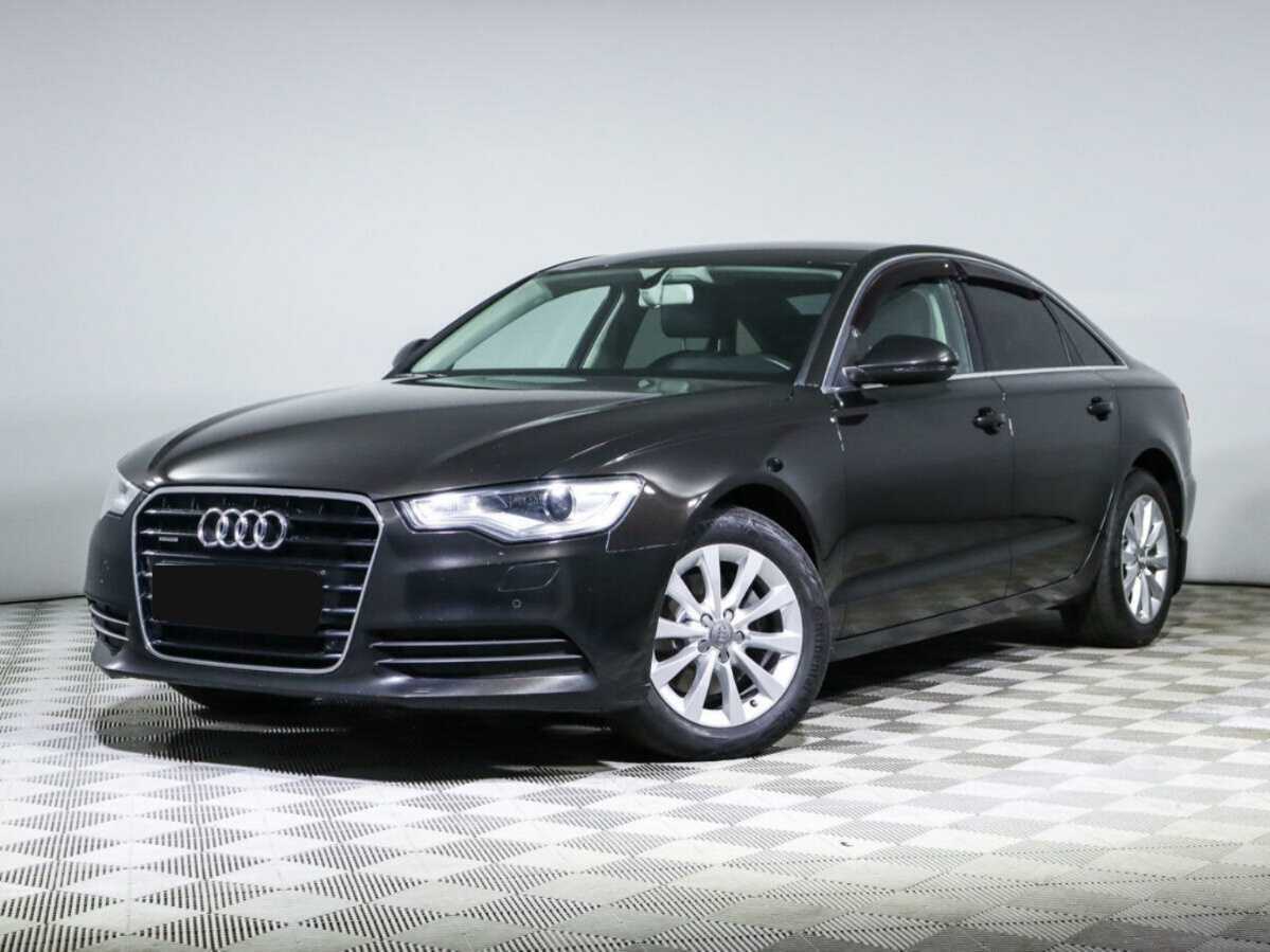 Audi A6 с пробегом — 2014 год. Посмотреть фото