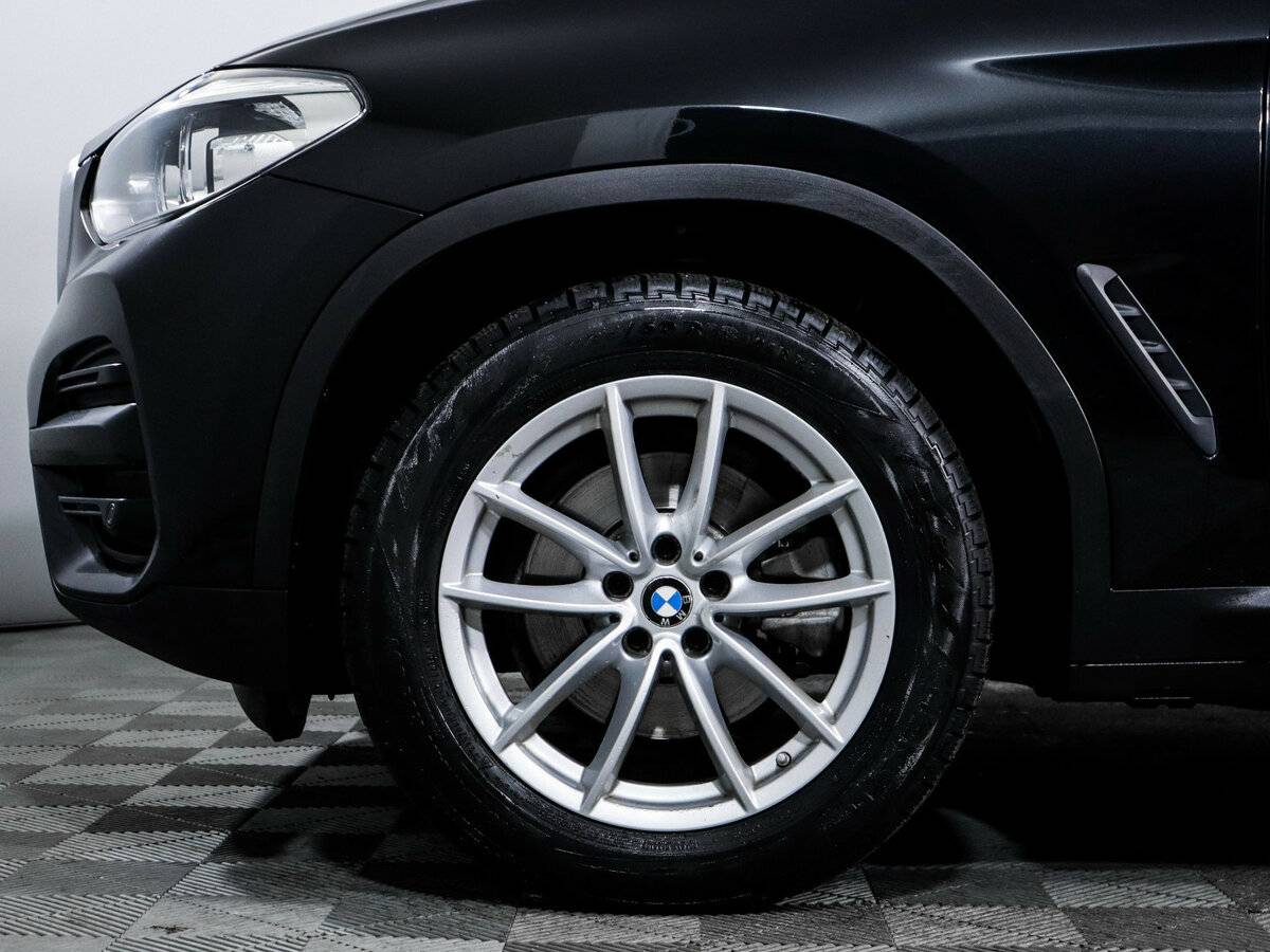 BMW X3 с пробегом — 2018 год. Фото: #14