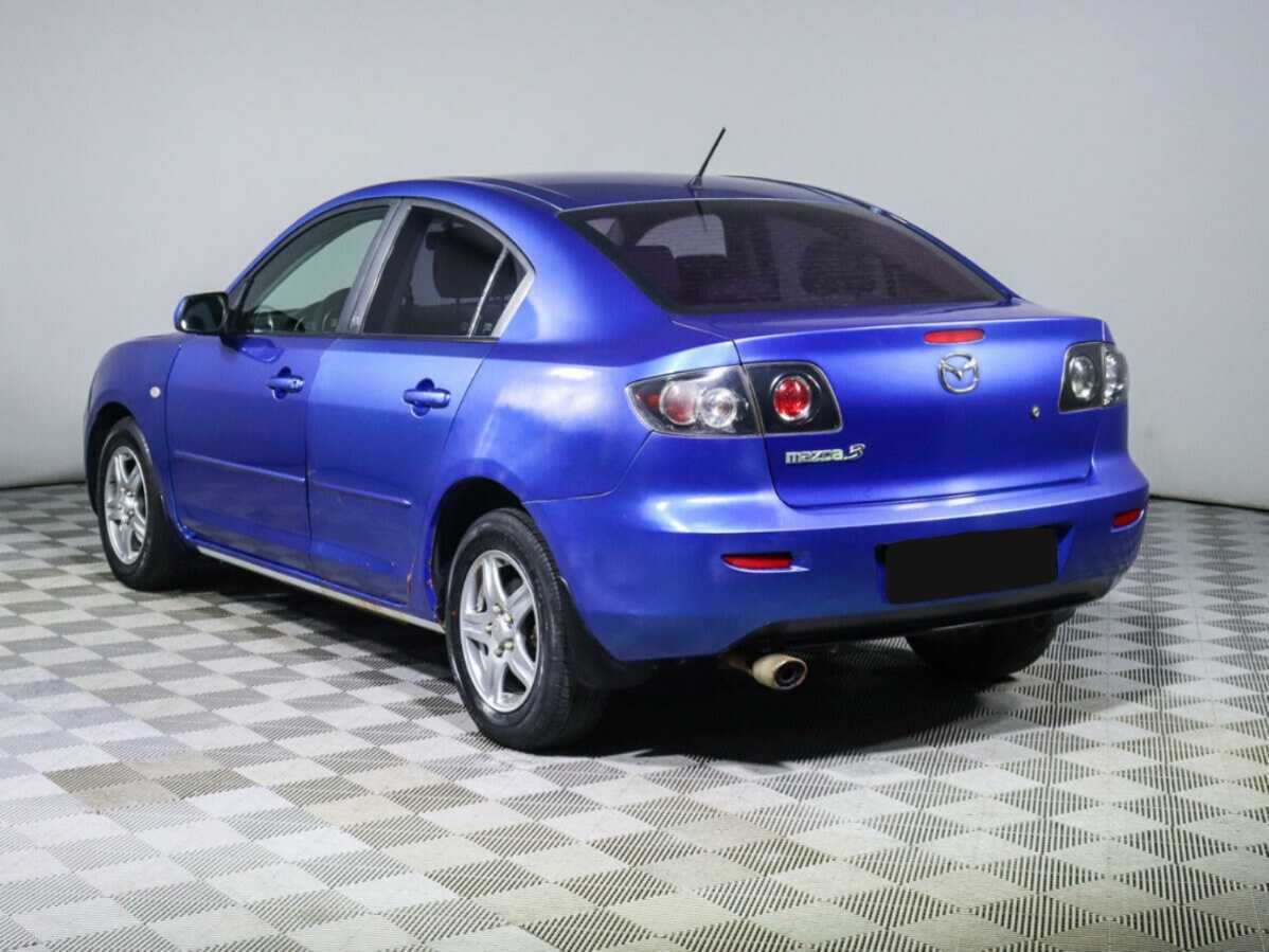 Mazda 3 с пробегом — 2006 год. Фото: #5