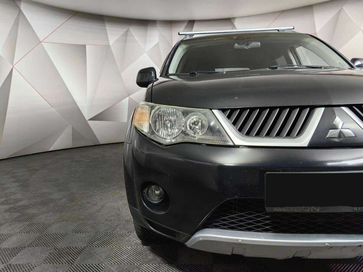 Mitsubishi Outlander с пробегом — 2008 год. Фото: #15