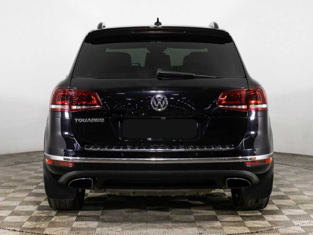 Volkswagen Touareg с пробегом — 2017 год. Фото: #5