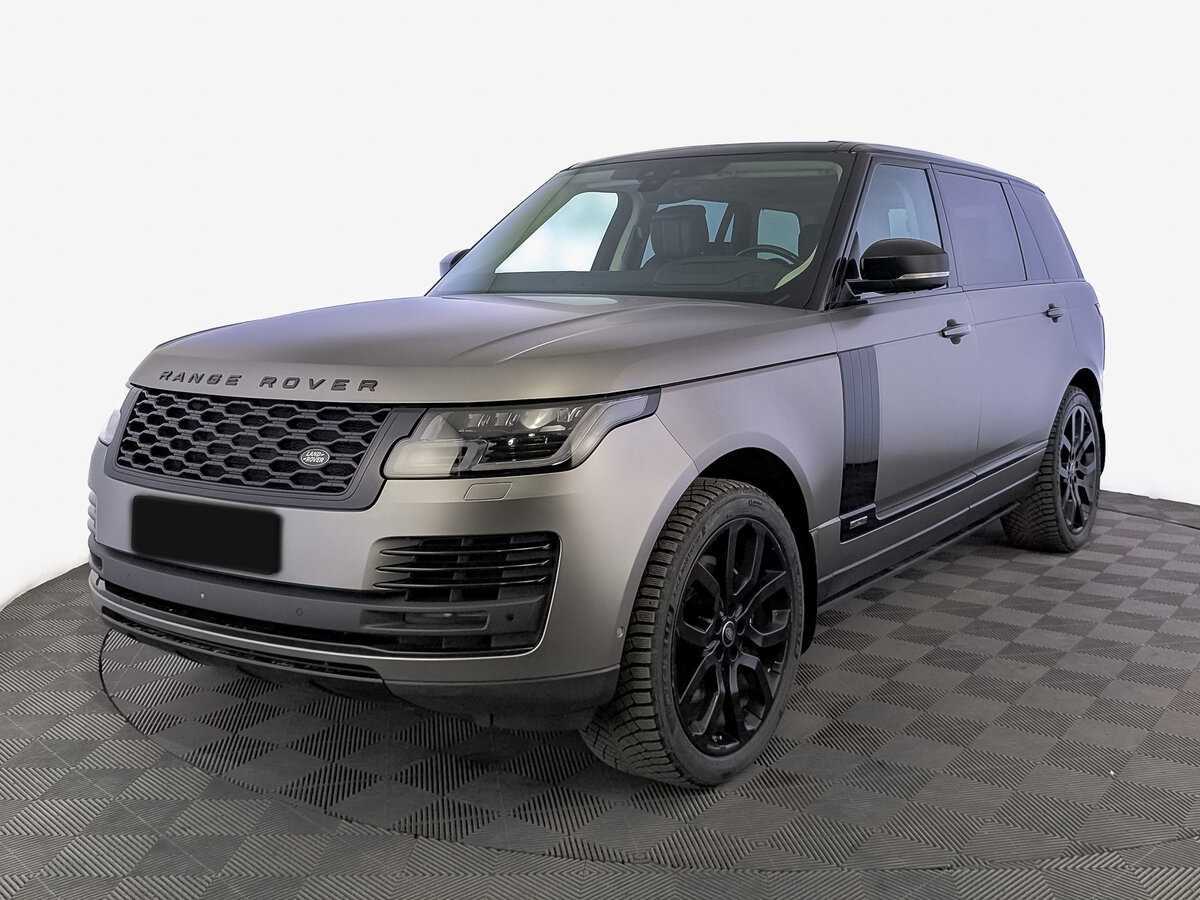 Land Rover Range Rover с пробегом — 2020 год. Фото: #0