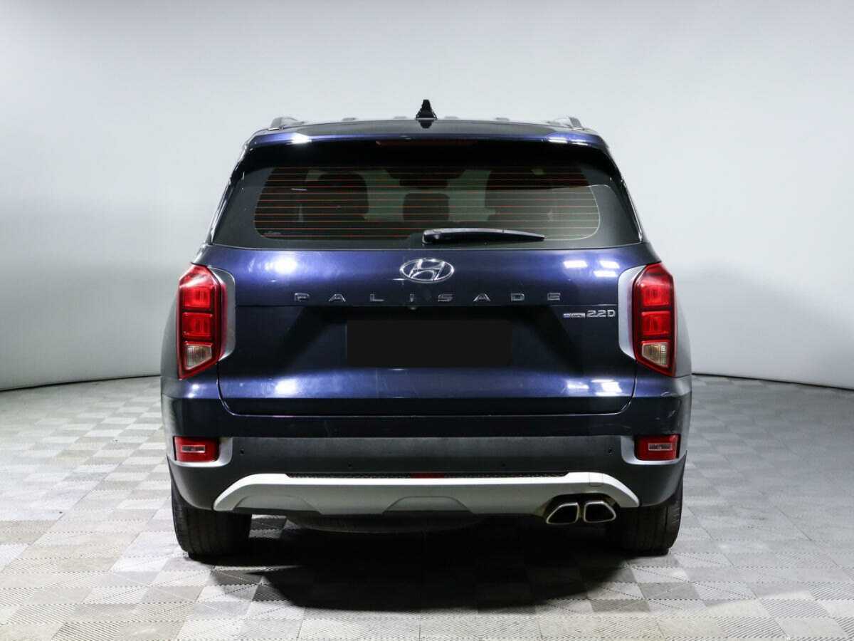 Hyundai Palisade с пробегом — 2021 год. Фото: #4
