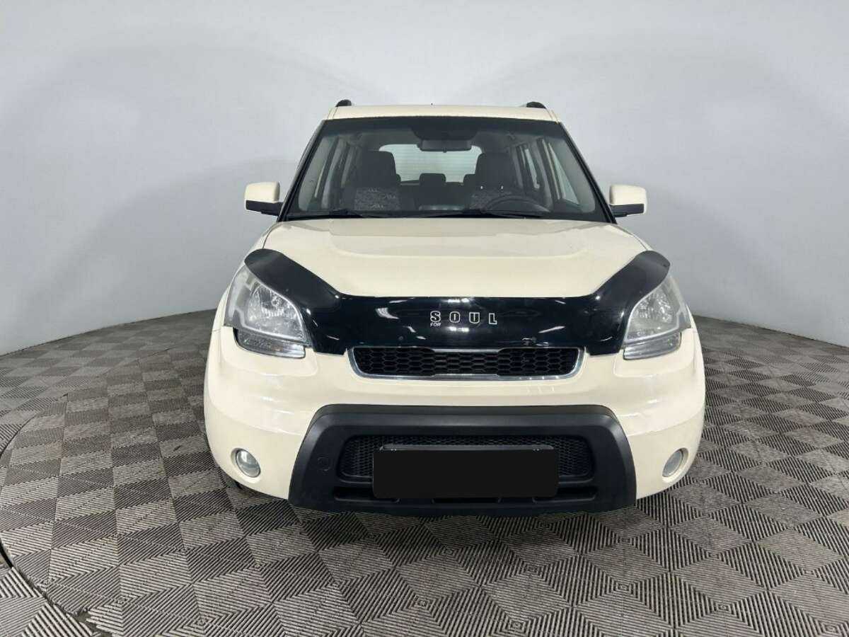 Kia Soul с пробегом — 2011 год. Фото: #1