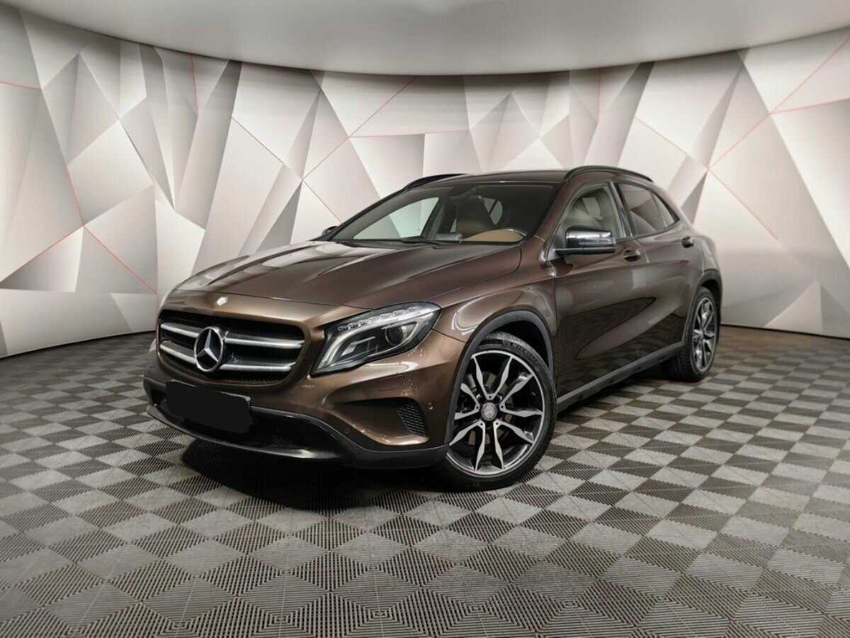 Mercedes-Benz GLA с пробегом — 2014 год. Посмотреть фото