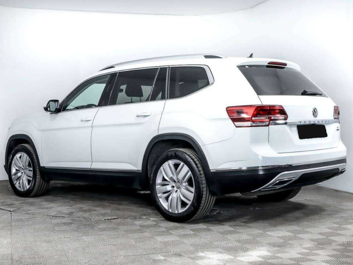 Volkswagen Teramont с пробегом — 2018 год. Фото: #5