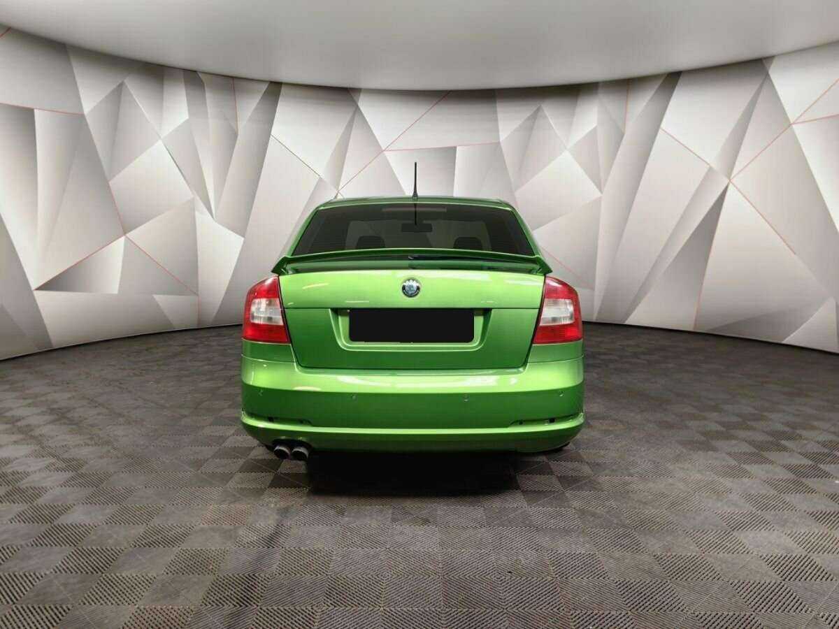 Skoda Octavia RS с пробегом — 2012 год. Фото: #7