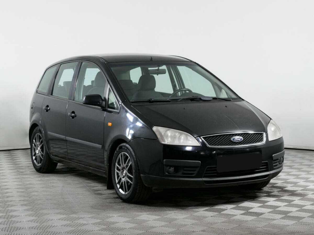 Ford C-MAX с пробегом — 2005 год. Фото: #2