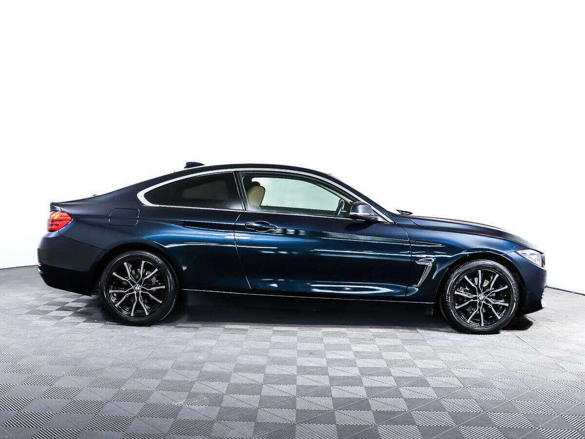 BMW 4 серии с пробегом — 2014 год. Фото: #3