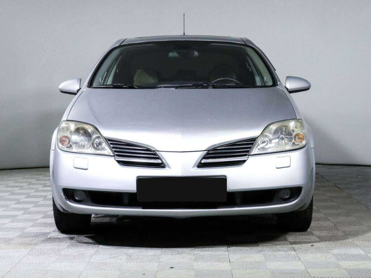 Nissan Primera с пробегом — 2003 год. Фото: #1
