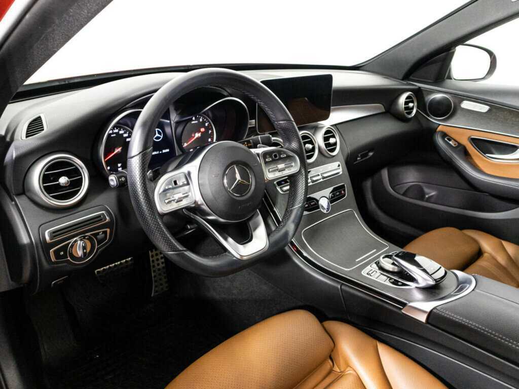 Mercedes-Benz C-Класс с пробегом — 2019 год. Фото: #10