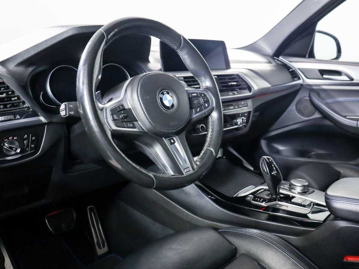 BMW X3 с пробегом — 2018 год. Фото: #13
