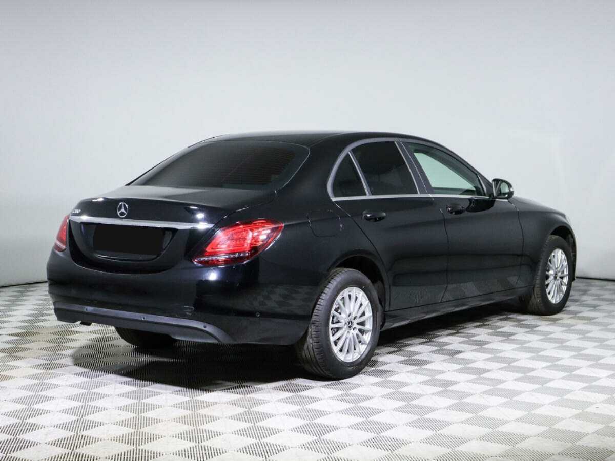 Mercedes-Benz C-Класс с пробегом — 2018 год. Фото: #3