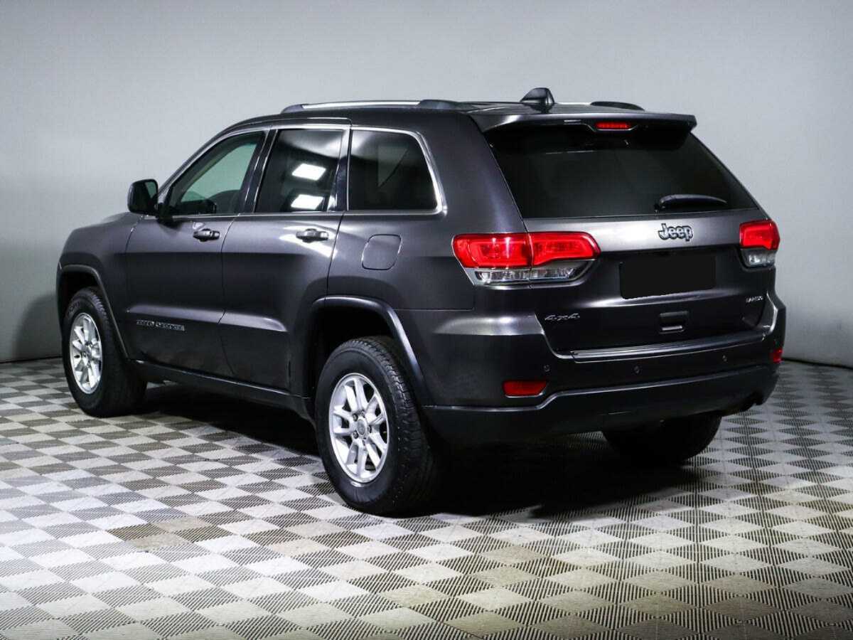 Jeep Grand Cherokee с пробегом — 2019 год. Фото: #5