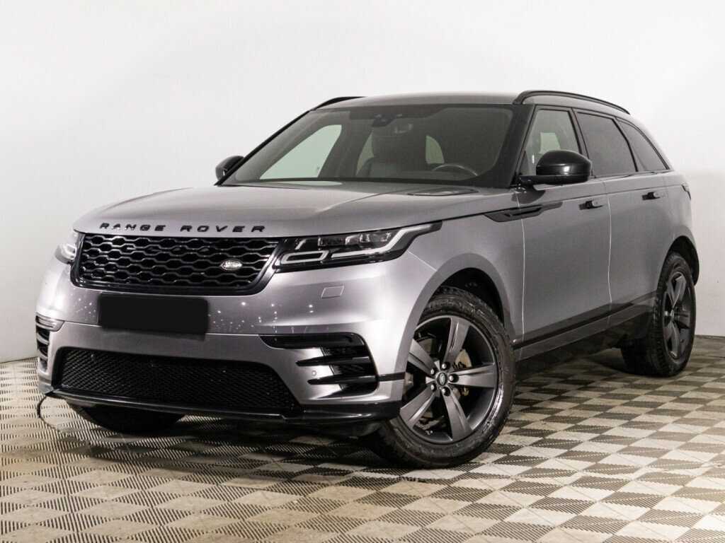 Land Rover Range Rover Velar с пробегом — 2019 год. Фото: #0