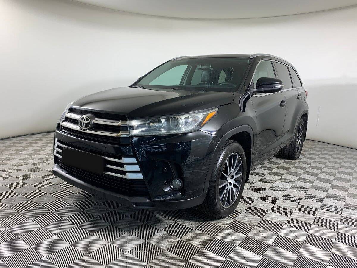 Toyota Highlander с пробегом — 2019 год. Фото: #0