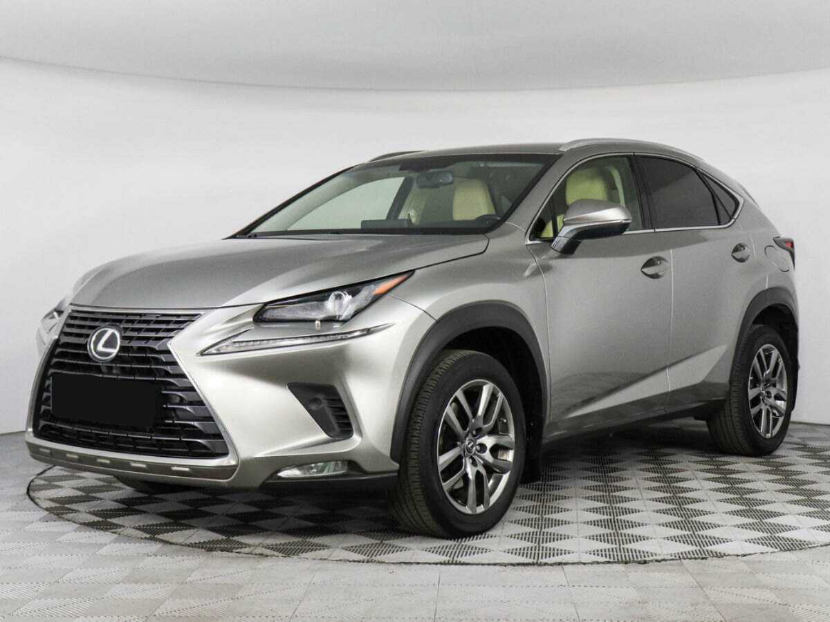 Lexus NX с пробегом — 2018 год. Фото: #0