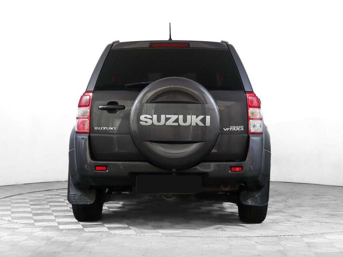 Suzuki Grand Vitara с пробегом — 2010 год. Фото: #4