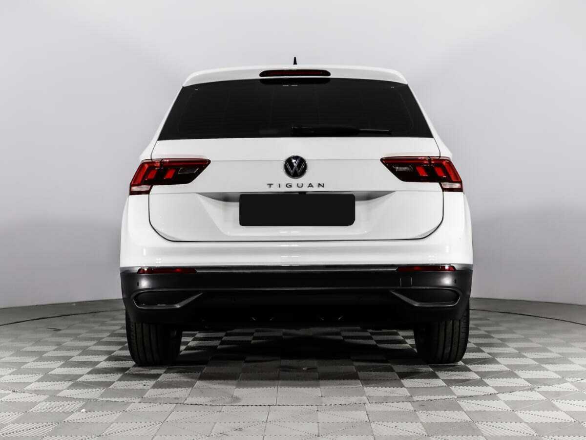 Volkswagen Tiguan с пробегом — 2021 год. Фото: #4