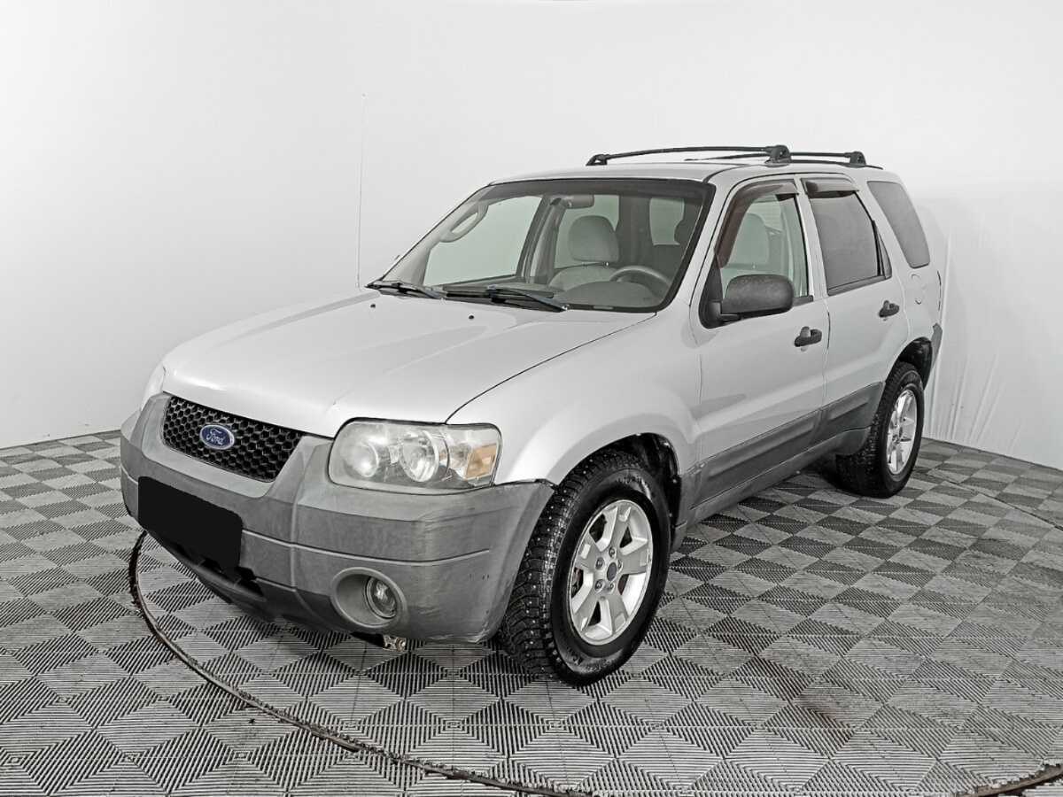 Ford Escape с пробегом — 2004 год. Посмотреть фото
